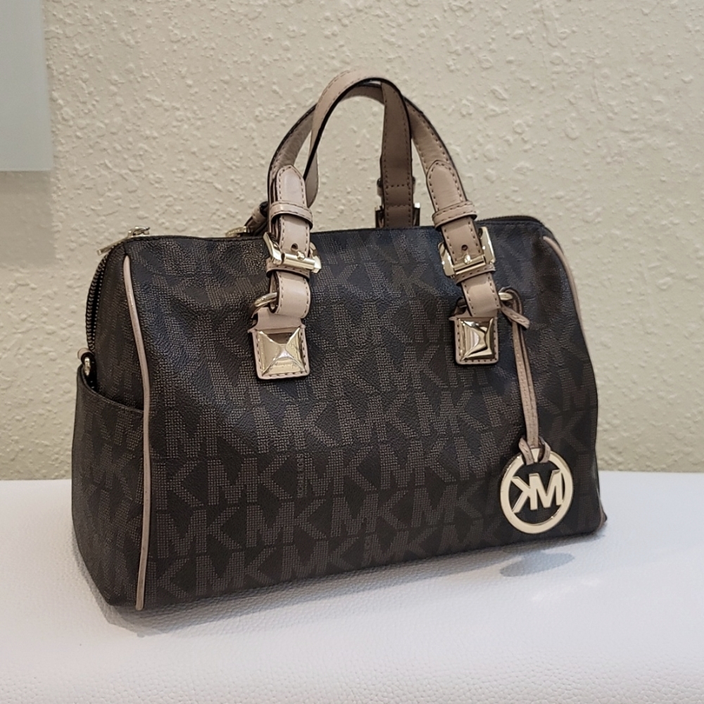 Michael kors Grayson Brown purse
